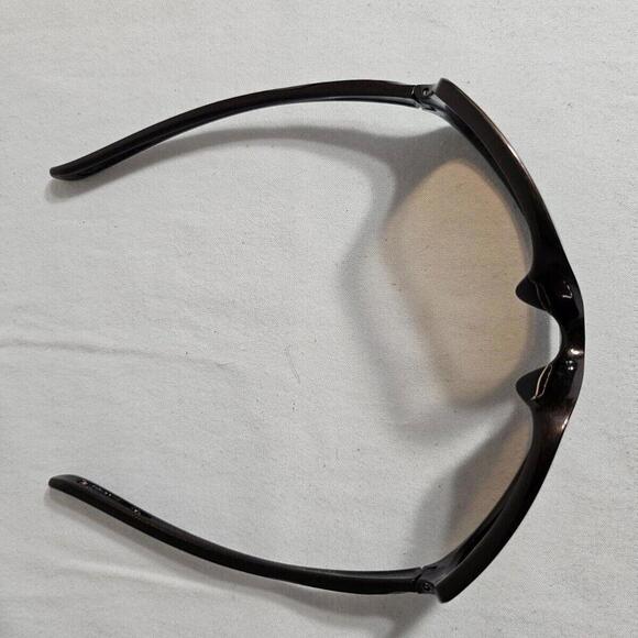 Oakley Sunglasses Break Up Brown/Burgandy Square Frames with Brown Lenses main image 9